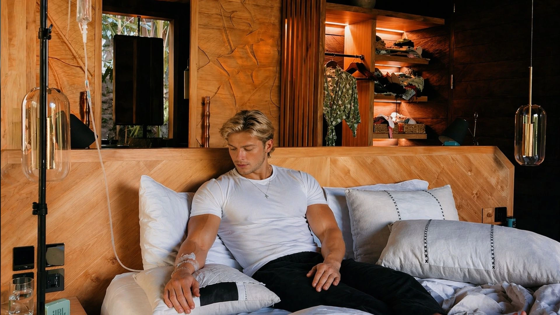 Ultimate Immune booster IV drip therapy for traveler at Bali villas 